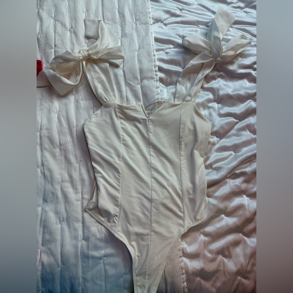 Elegant White Bodysuit